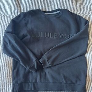 lululemon athletica Men's Black Sweater